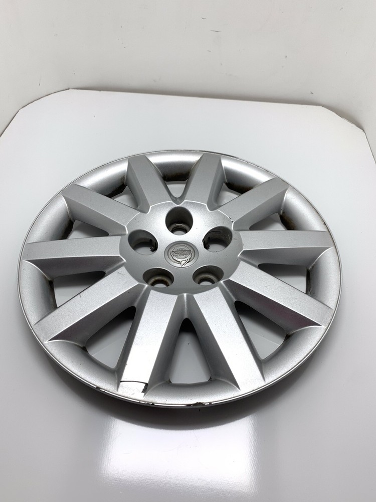 Chrysler Sebring hubcap 2007- 2010 16”wheels 05272553AC*USED*MINOR DETAILS**