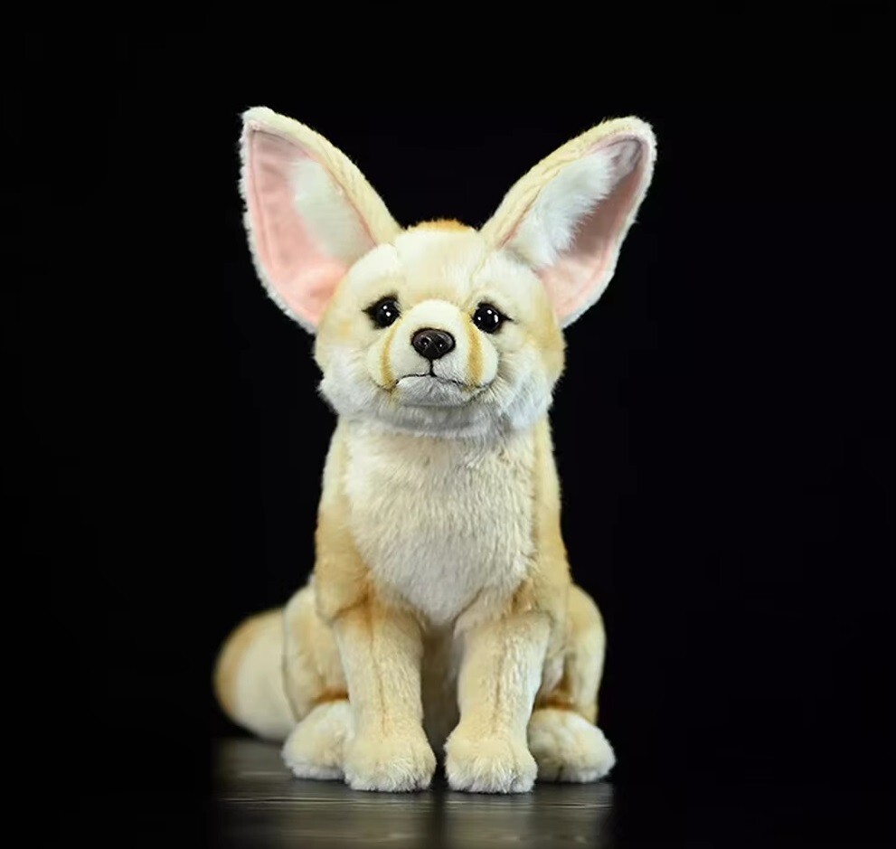 Fennec Fox 10 Inch Stuffed Animal Plush Toys Toddler Doll Kids Gifts