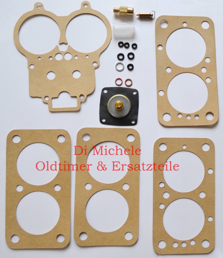 45pc DFC Weber Carburetor Gasket & Revision Kit for Fiat 130 - B.0073