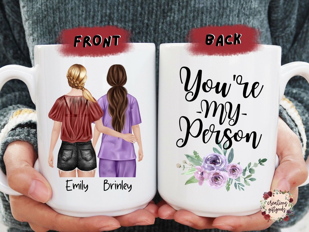 Nurse Best Friend Mug Custom Nurse Gift Medical Student Gift Future Doctor