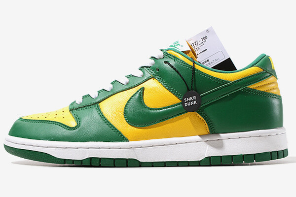 NIKE Dunk Low SP 'Brazil' Men’s Size 10 US CU1727-700 New
