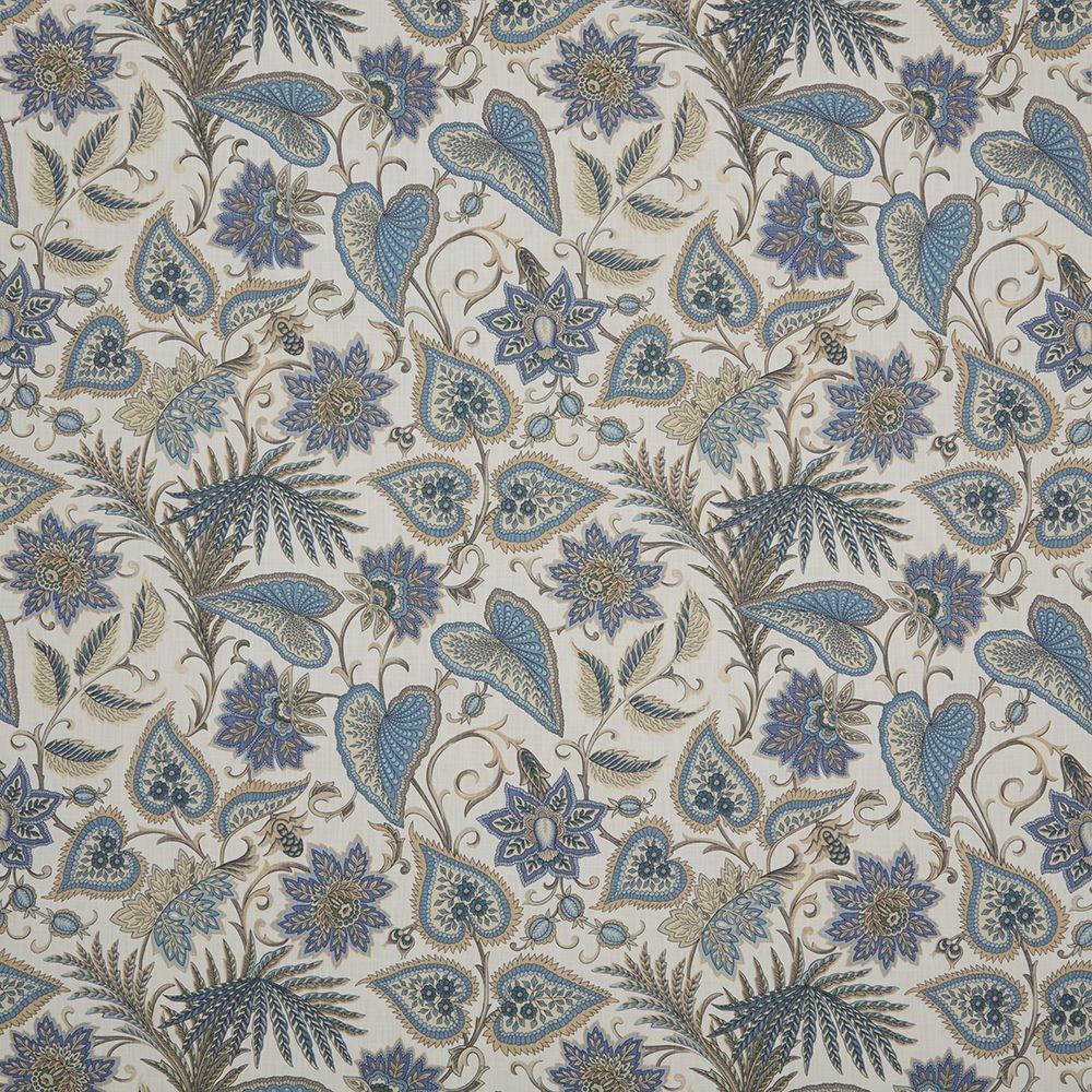 iLiv Silk Road Sapphire Curtain Upholstery Fabric 10 Metres (RRP £25m)