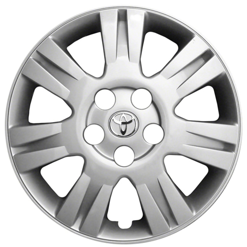 2004-2008 Toyota Solara 16 Inch Silver OE Wheel Cover 570-61125