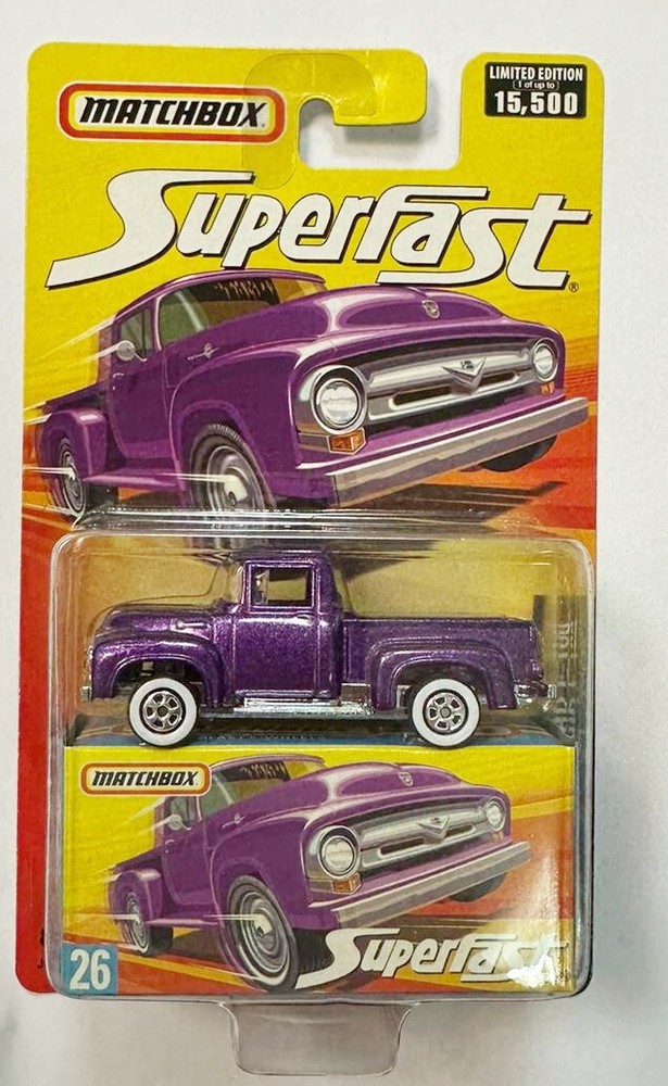 Matchbox Superfast 1956 Ford F-100