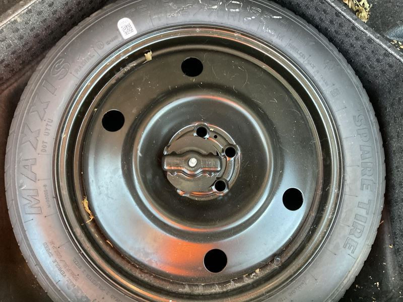 Wheel 17x4 Compact Spare Aluminum Fits 15-22 EDGE 4458516