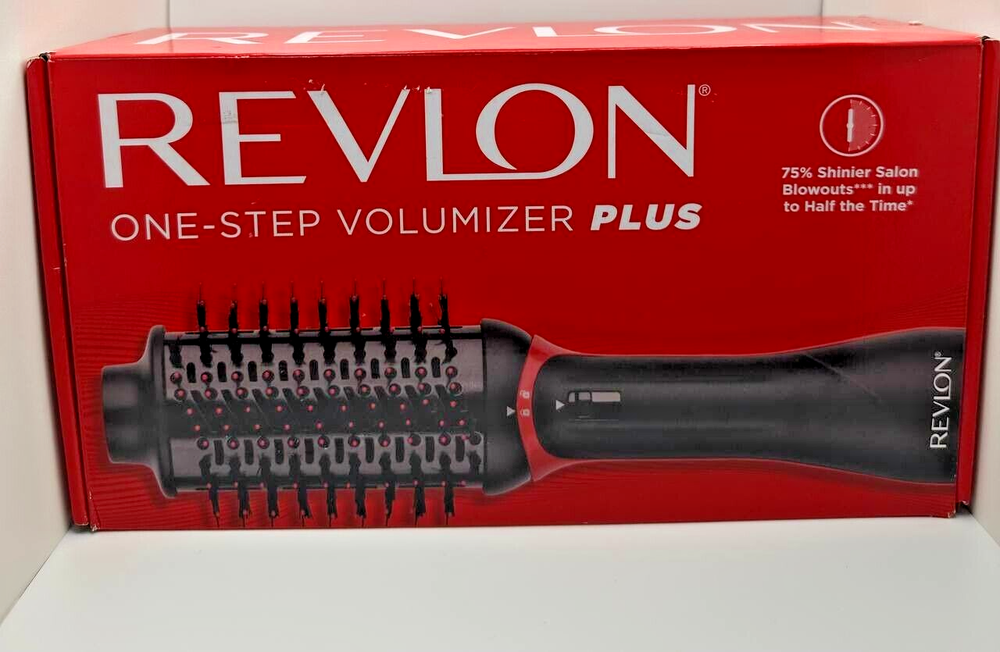 Revlon One-Step Volumizer Plus Hair Dryer - Black