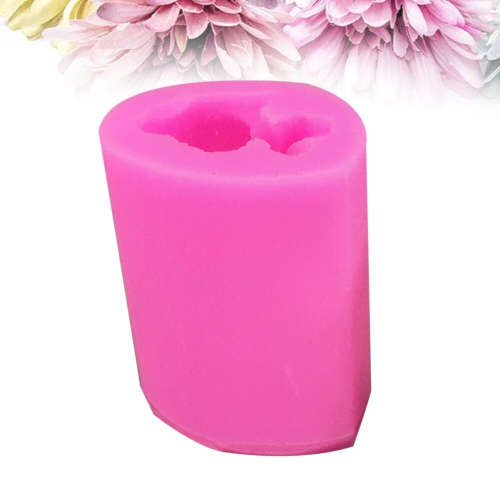 Clay Handicraft Mould 3D Kitten Mould Art Tools Candle Making Candle Soap