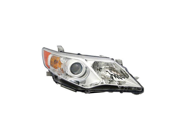 Passenger Side Headlight Assembly for 2012-2014 Toyota Camry Hybrid Right 46DKDR