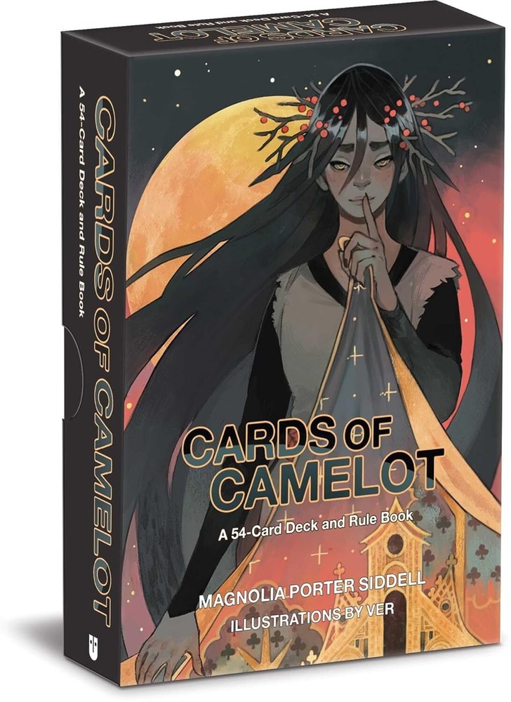 Cards of Camelot: A 54-Card Deck and Rulebook Product Bundle – 2024 by Magnolia