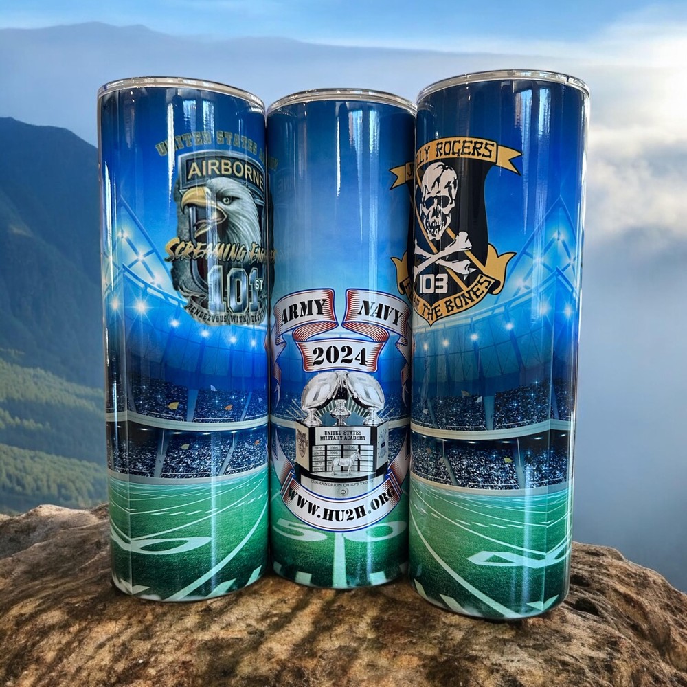 Army-Navy Commemorative Tumbler 30 oz