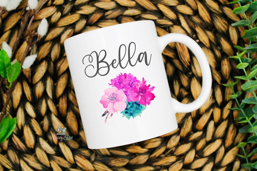 Personalized Mug Bridesmaid Mug Custom Mug Custom Coffee Mug Mothers Day Gift