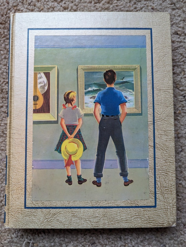 The BOOKSHELF for BOYS and GIRLS. Art and Music Vol. 6