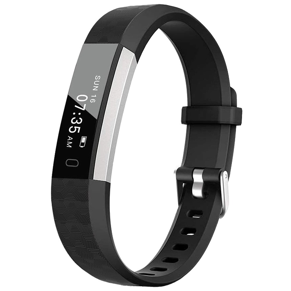 Slim Fitness Tracker Watch for Girls Boys Teens, Waterproof Activity Tracker ...
