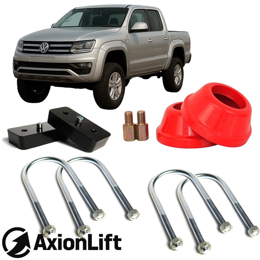 Leveling Lift Kit 30mm AL for Volkswagen Amarok 2010–2021 Spacers