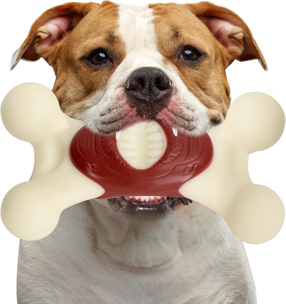 Dog Toys for Aggressive Chewers Indestructible Durable Large, Blue