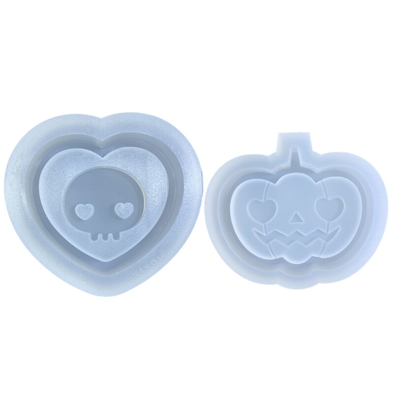 Epoxy Resin Shaker Silicone Mold for DIY Craft Casting