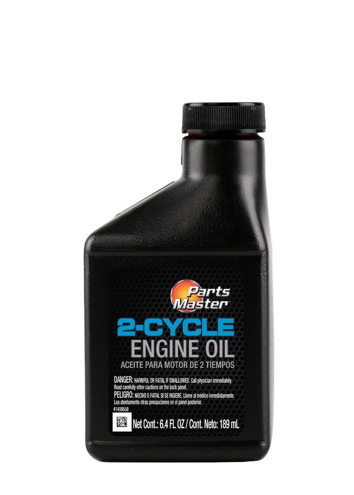 Parts Master 2-Cycle Engine Oil 6.4 oz for Gasoline Mixture