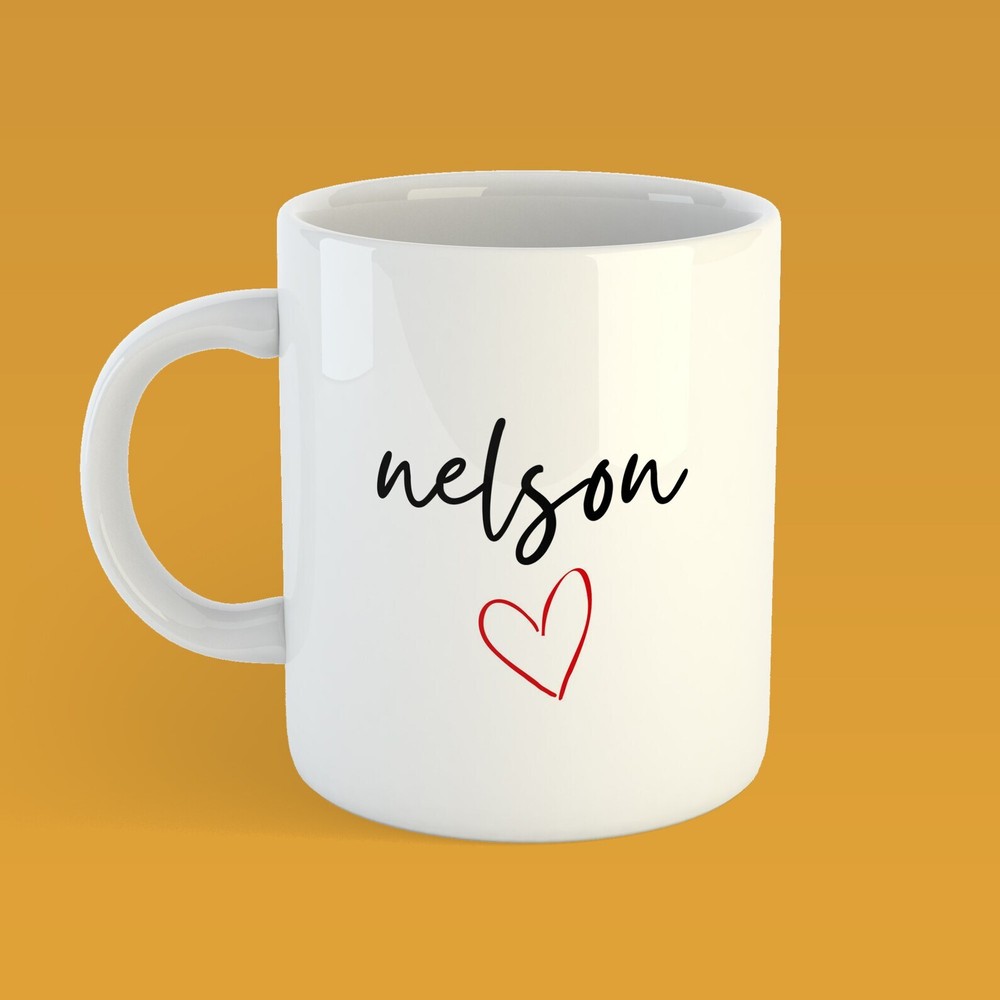 Personalised Name Mug Personalized Gift Mug Mug With Name Custom Name Mug
