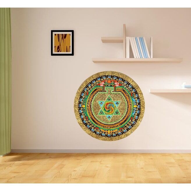 Pictogramme Mandala decal, Pictogramme Mandala Sticker