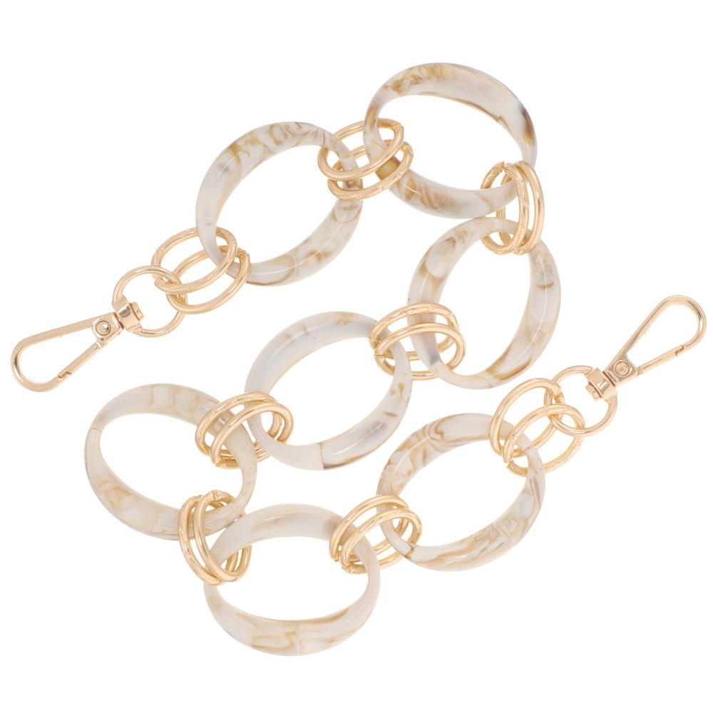 Retro Crossbody Bag Strap Extender for Handbag Chain Extension  