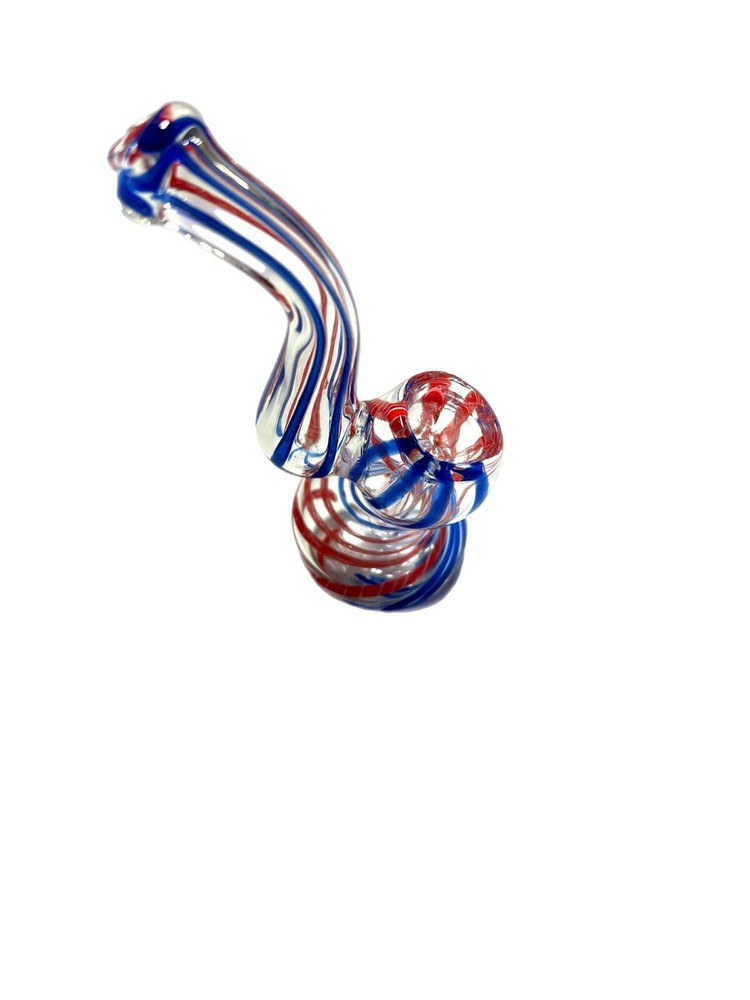 Water Pipe Bubbler 4 Inch Hookah Water Pipe Glass Bubbler Tobacco Bong