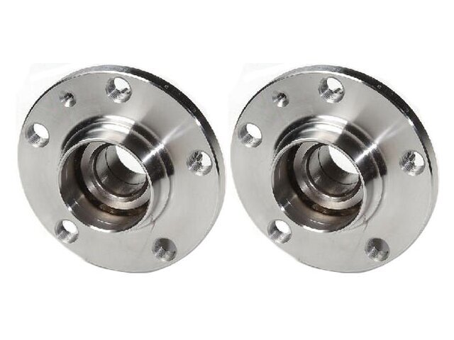 Rear TRQ Wheel Hub and Bearing Kit fits VW R32 2004 85KCTF