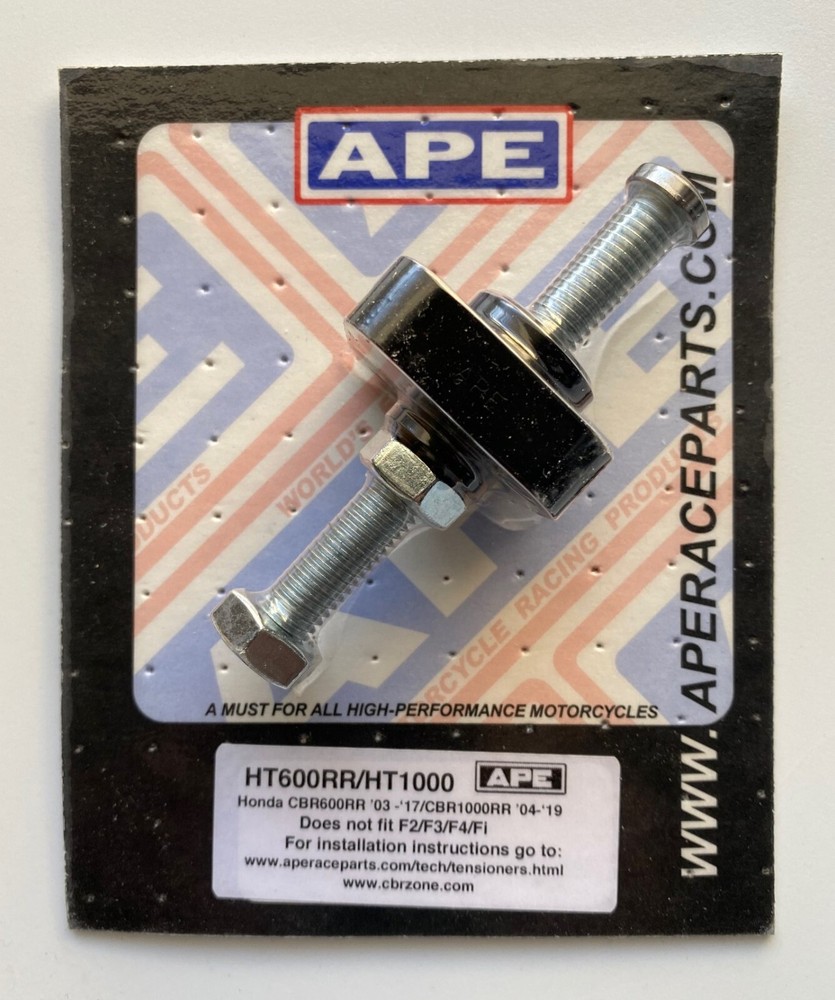 APE MANUAL CAM CHAIN TENSIONER HT600RR HT1000 CBR1000RR 04-23 CBR600RR 03-23
