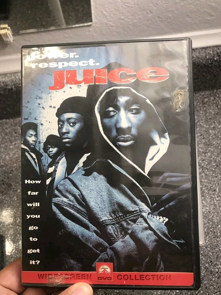 Juice (DVD, 2001, Checkpoint) Tupac Shakur Omar Epps Classic