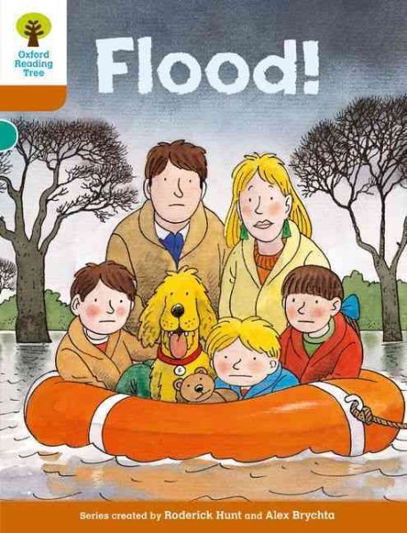 Oxford Reading Tree: Level 8: More Stories: Flood!, Paperback by Hunt, Roderi...