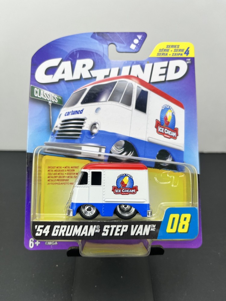 MGA Entertainment 2025 Car Tuned Classics '54 Gruman Step Van Ice Cream #08