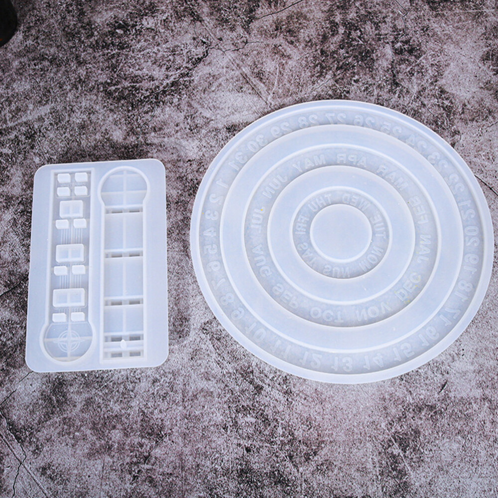 Calendar Ornaments Mold Cube Advent for Children Wall Calendars