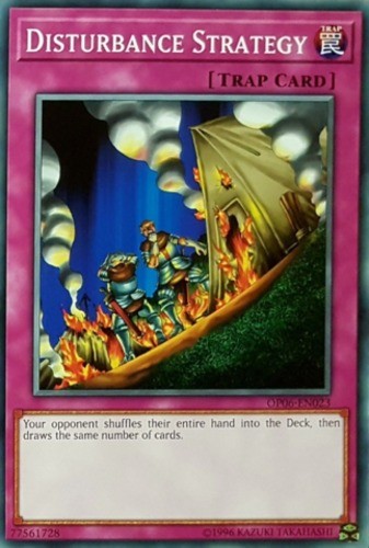 Disturbance Strategy OP06-EN023 Common Unlimited Near Mint OTS Tournament
