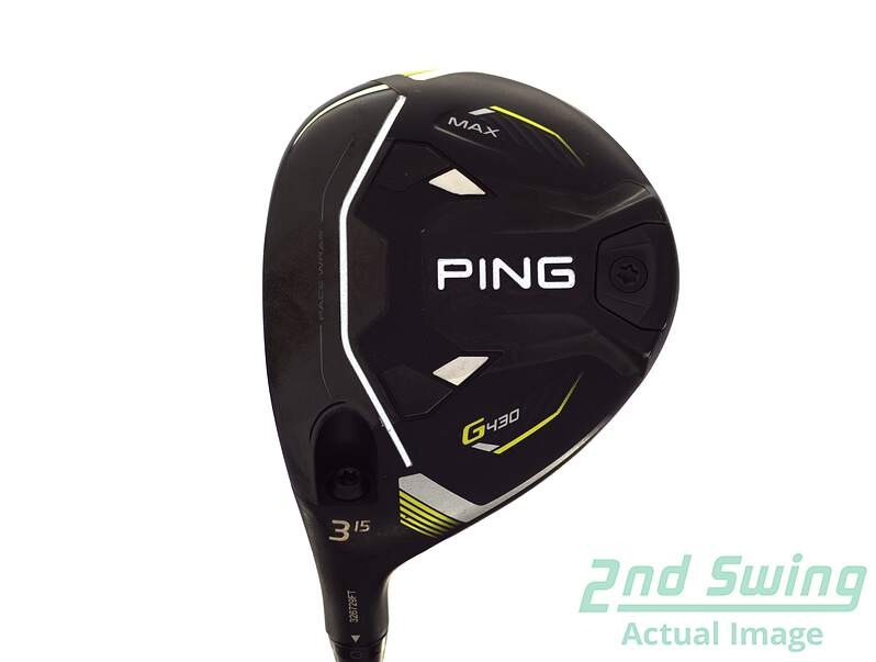 Ping G430 MAX Fairway Wood 3 Wood 3W 15° Graphite X-Stiff Left 42.75in