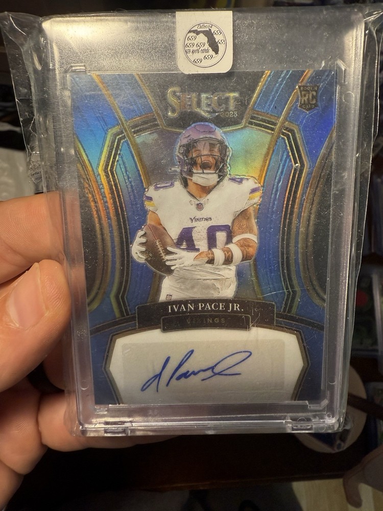 30 Card Viking Lot, Ivan Pace Rc Auto + JJ + Rc McCarthy + More