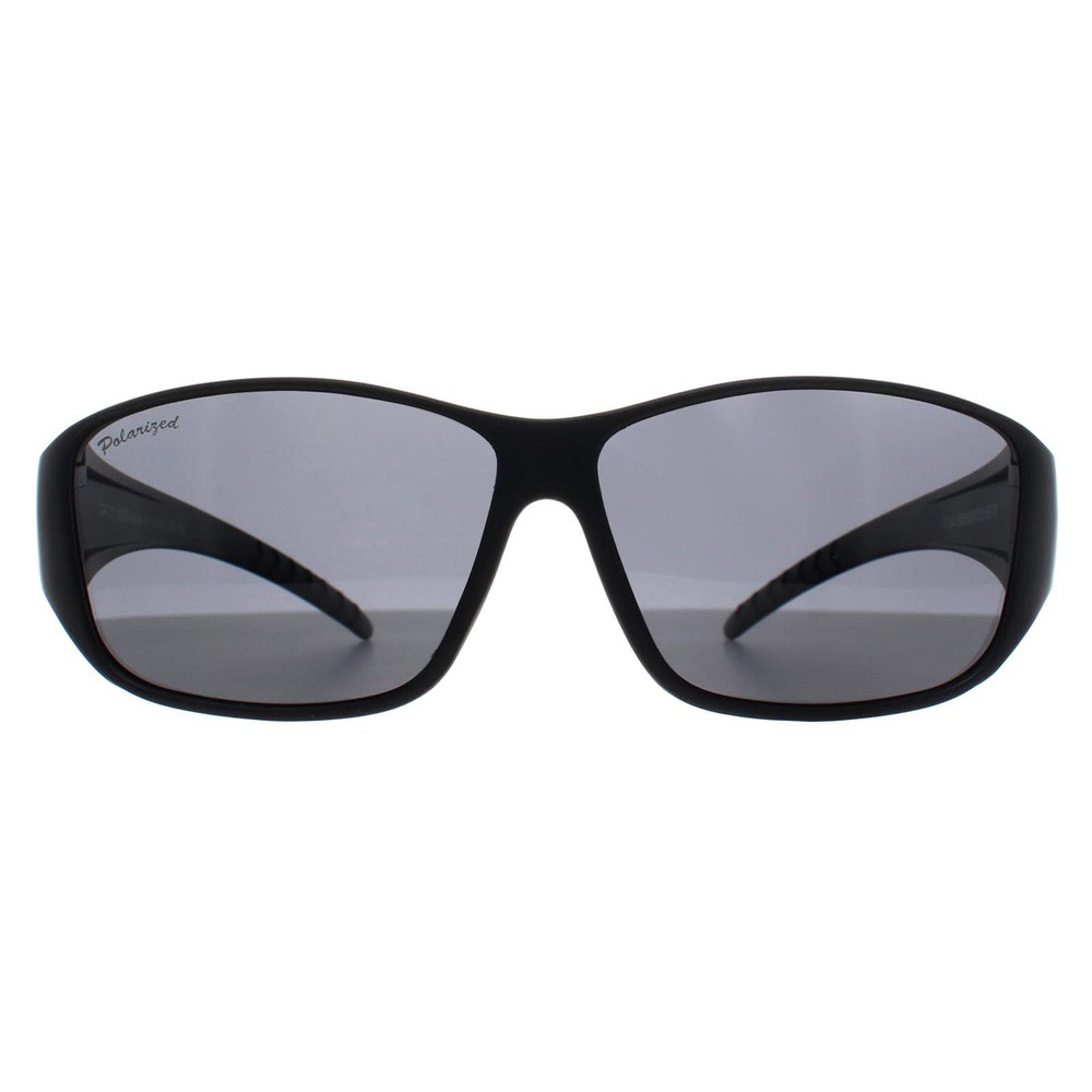 Montana FO4 Fit Over Sunglasses Matte Black Smoke Polarized Lenses