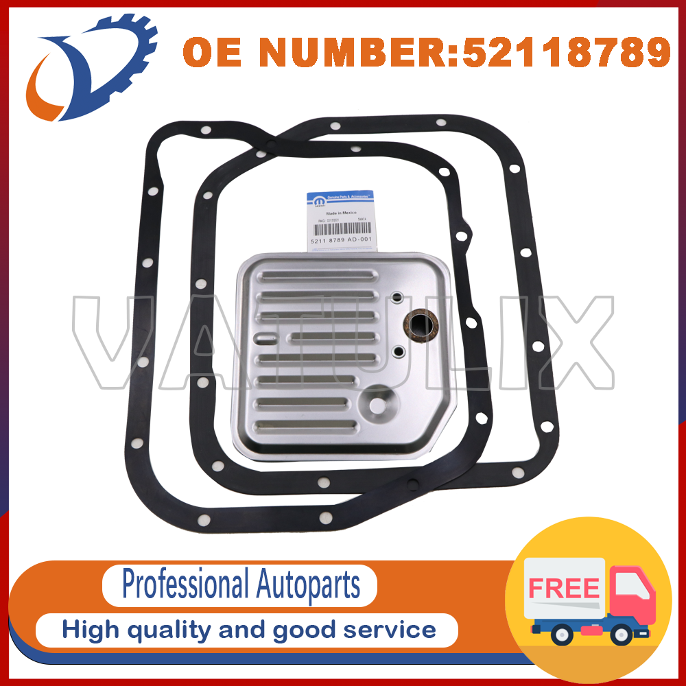 Auto Trans Filter 52118789 fits Dodge Ram 1500 / 2500 / 3500 Pickup 1998-2009