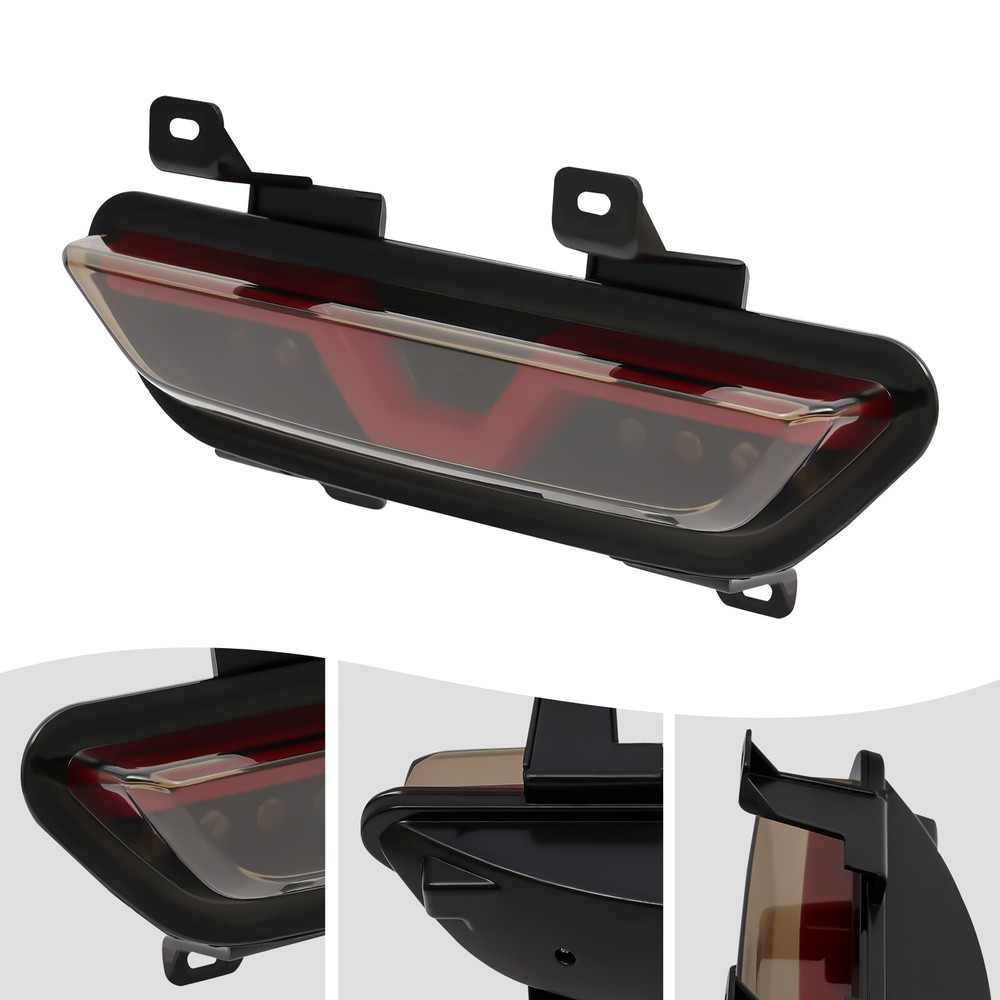 2015-2021 Ford Mustang Red LED Parking Light Reverse Backup Lamp  