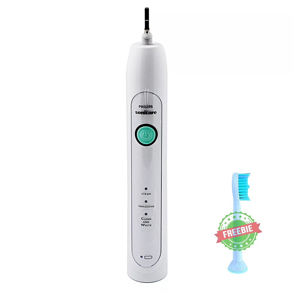 Philips Sonicare HealthyWhite HX6730 Electric Toothbrush with HX6750 Handle  
