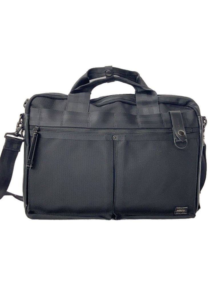 Porter Briefcase 2-Way Black 41x30x8.5 cm Used