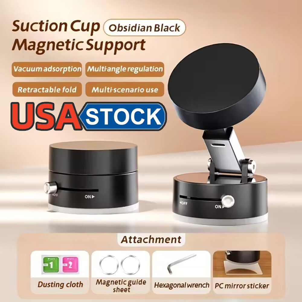 360° Rotating Magnetic Car Phone Mount for Dashboard - Universal Fit