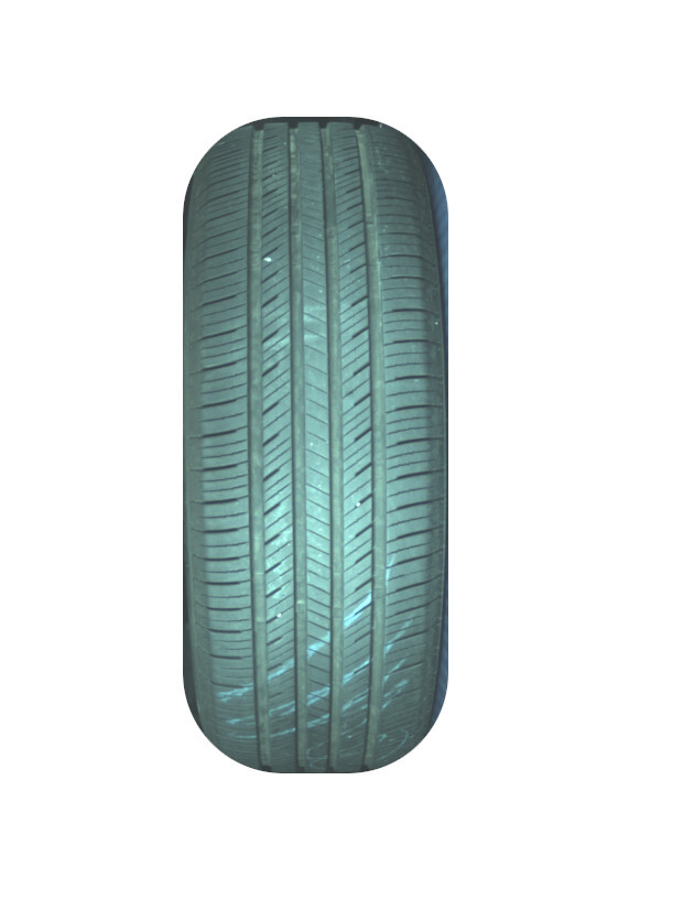 Set Of 2 P235/55R19 Sailun Inspire 105 V Used 8/32nds