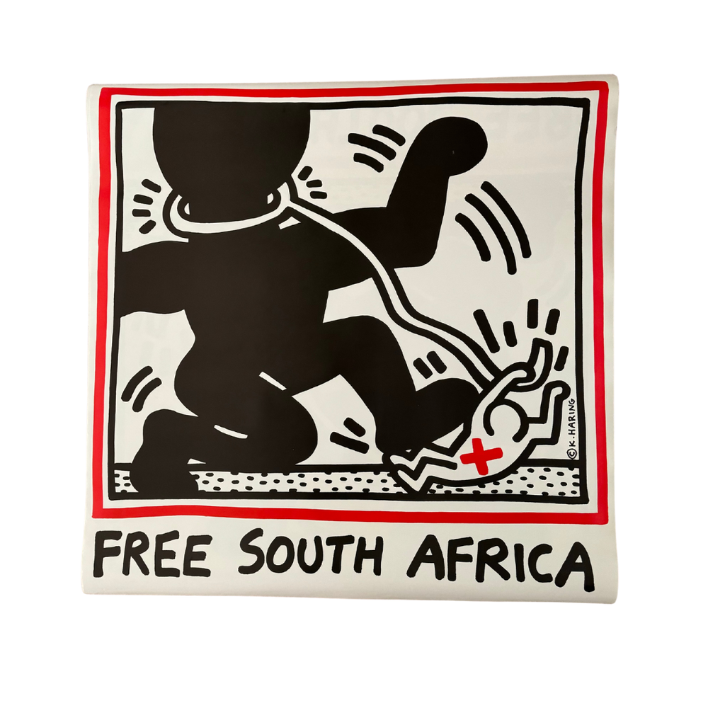 KEITH HARING POP SHOP - POSTER - 
