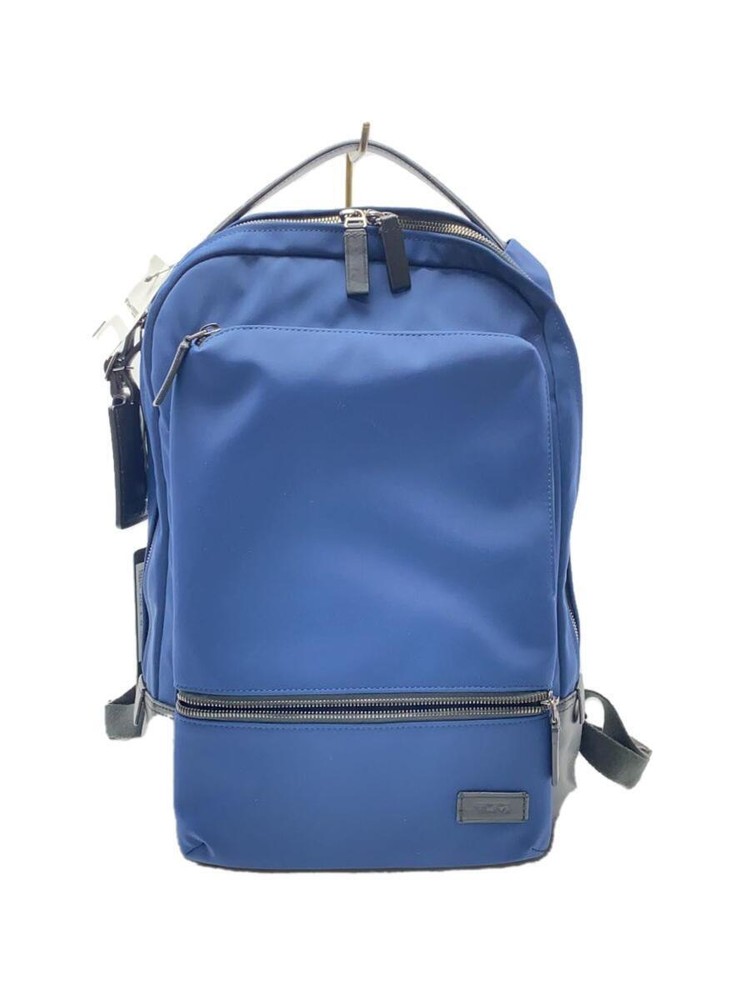 Tumi Bates Nylon Backpack Rucksack in Navy Blue 100953-6613 189