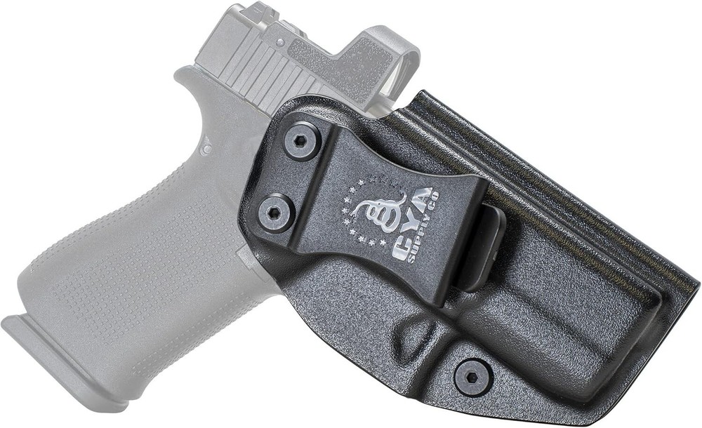 Tactical IWB Holster - Custom Fit for Glock 43 with Sweat Guard Protection