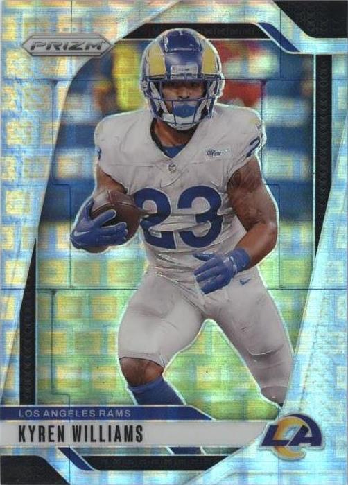 2024 Panini Prizm - Pandora Prizm #167 Kyren Williams /400