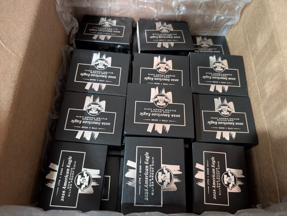 1776-2026 W Proof American Silver Eagle 1 oz Silver $1 ASE - READY TO SHIP!