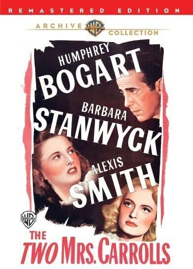 The Two Mrs. Carrolls (DVD) Nigel Bruce Alexis Smith Barbara Stanwyck