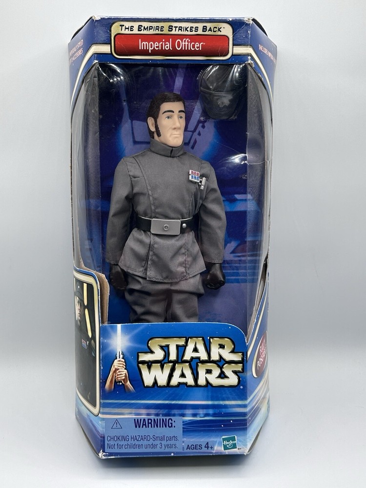 Star Wars Imperial Officer Action Figure The Empire Strikes Back 2002 Hasbro