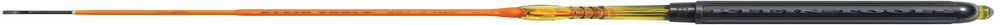 3/16-Inch Cabinet Tip Insulated Screwdriver with 4-Inch Shank