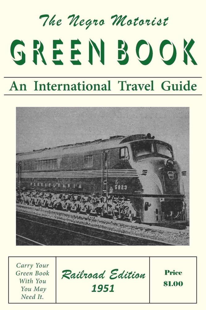 Victor H Green The Negro Motorist Green-Book (Paperback)